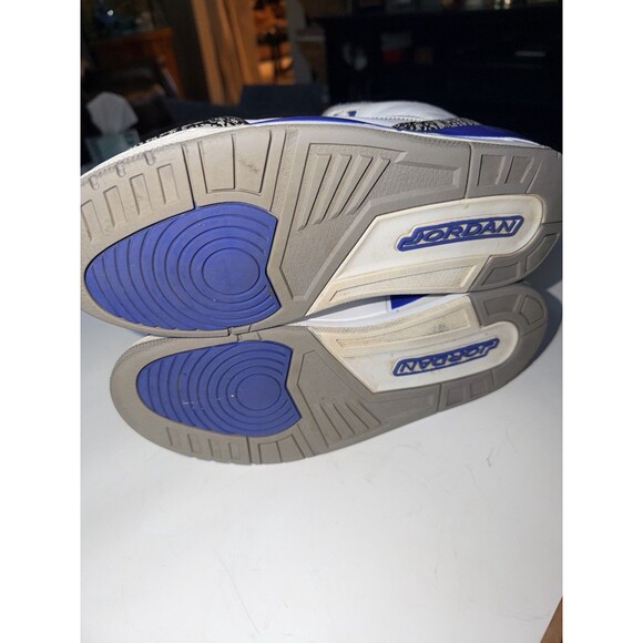 Air Jordan 3 Retro Racer Blue Mid Top Mens Sz 8 Sneakers CT8532-145 2021 w/Box main image 7
